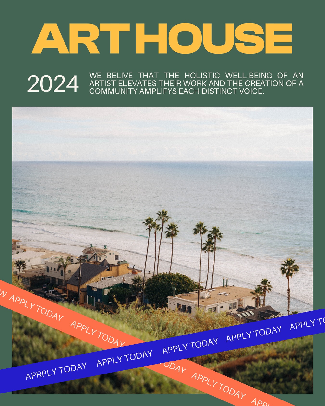 Community art making in San Clemente